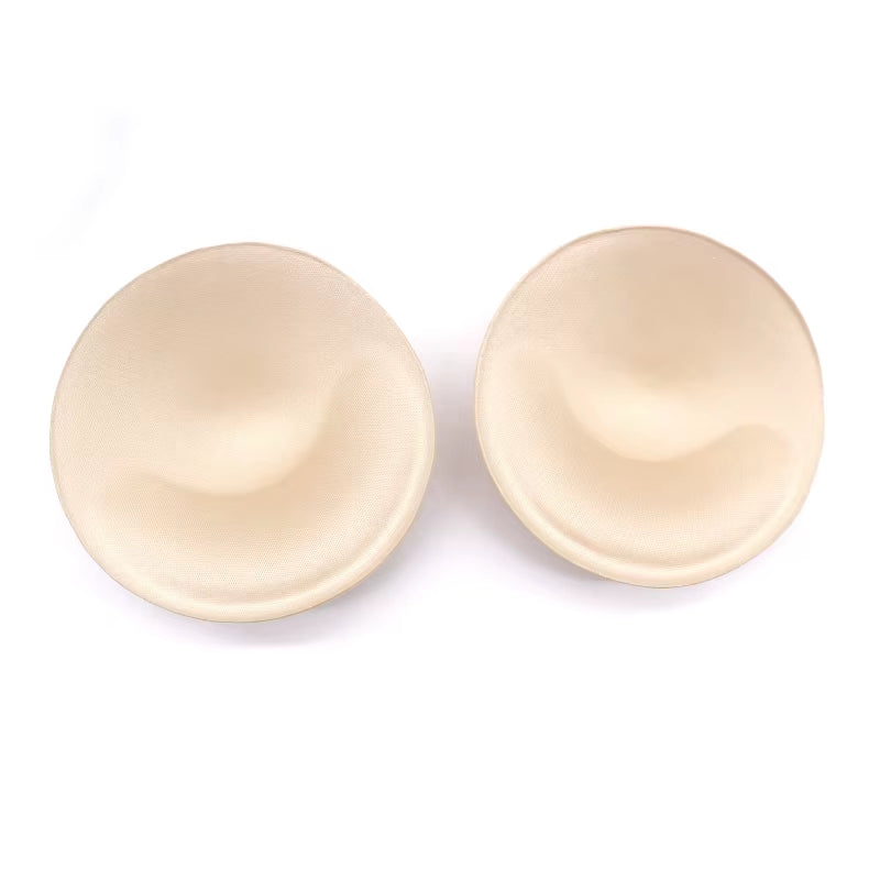 6Pcs 3Pair Sexy Women'S Bra Pads Insert Removable Padding Brassiere Breast Enhancer Sopnge Push up Cups for Swimsuits Bikini