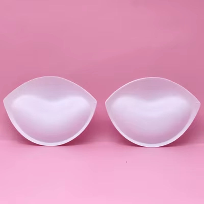 6Pcs 3Pair Sexy Women'S Bra Pads Insert Removable Padding Brassiere Breast Enhancer Sopnge Push up Cups for Swimsuits Bikini