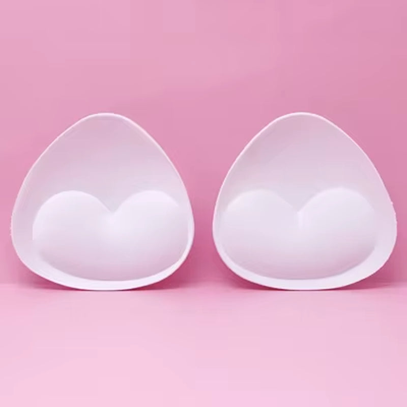 6Pcs 3Pair Sexy Women'S Bra Pads Insert Removable Padding Brassiere Breast Enhancer Sopnge Push up Cups for Swimsuits Bikini
