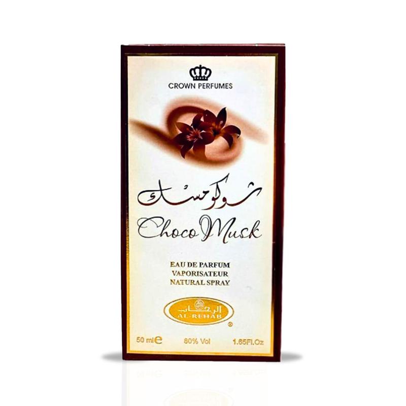 Choco Musk Eau De Parfum Spray 50ML (1.7 OZ) by Al-Rehab