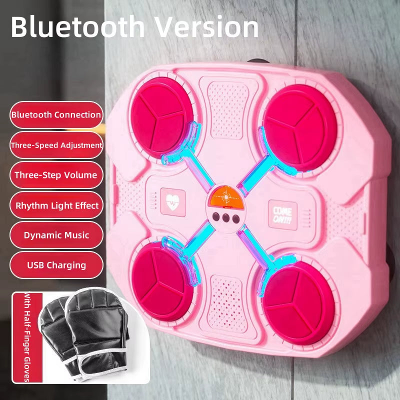 Smart Music Boxing Machine Home Wall Target Children'S Strike Reaction Indoor Electronic Target Sanda Training Device