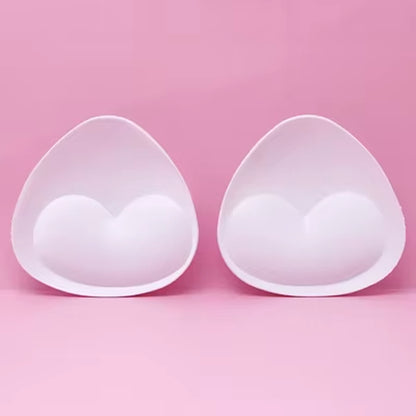6Pcs 3Pair Sexy Women'S Bra Pads Insert Removable Padding Brassiere Breast Enhancer Sopnge Push up Cups for Swimsuits Bikini
